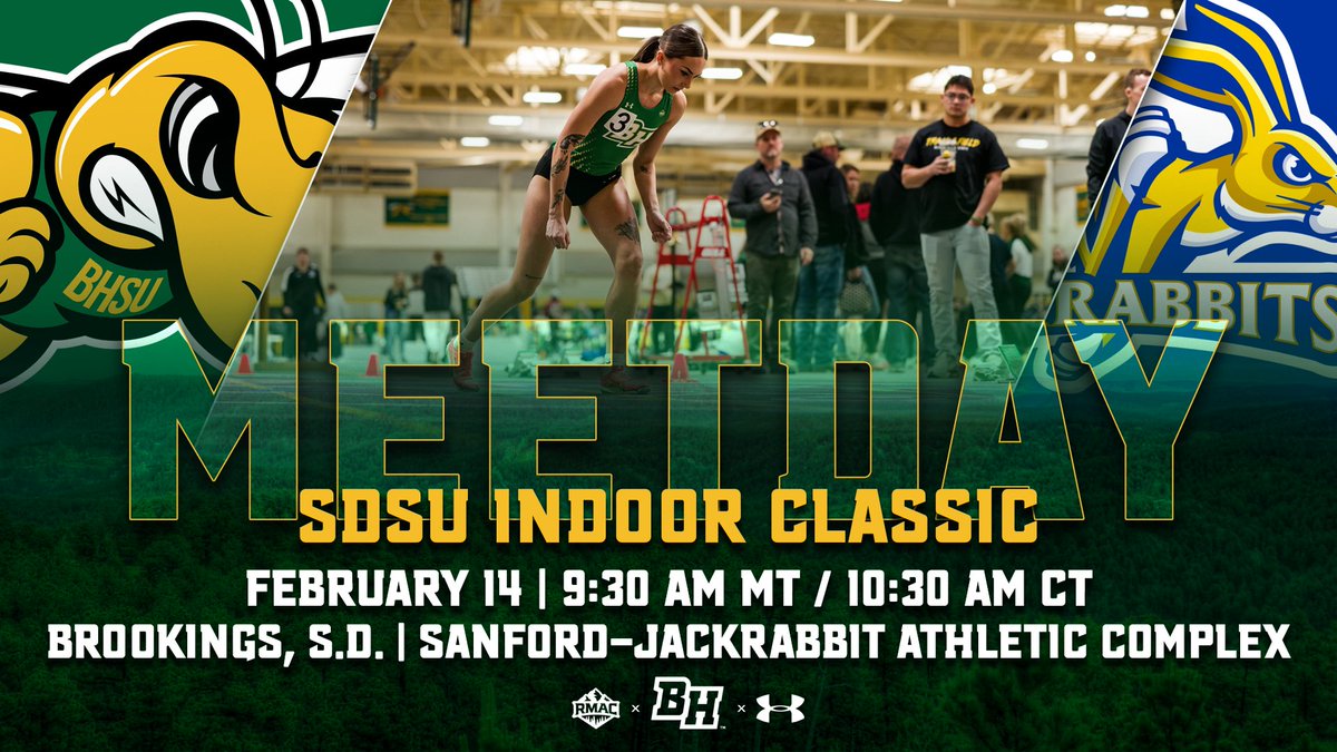 Black Hills State Athletics tweet media