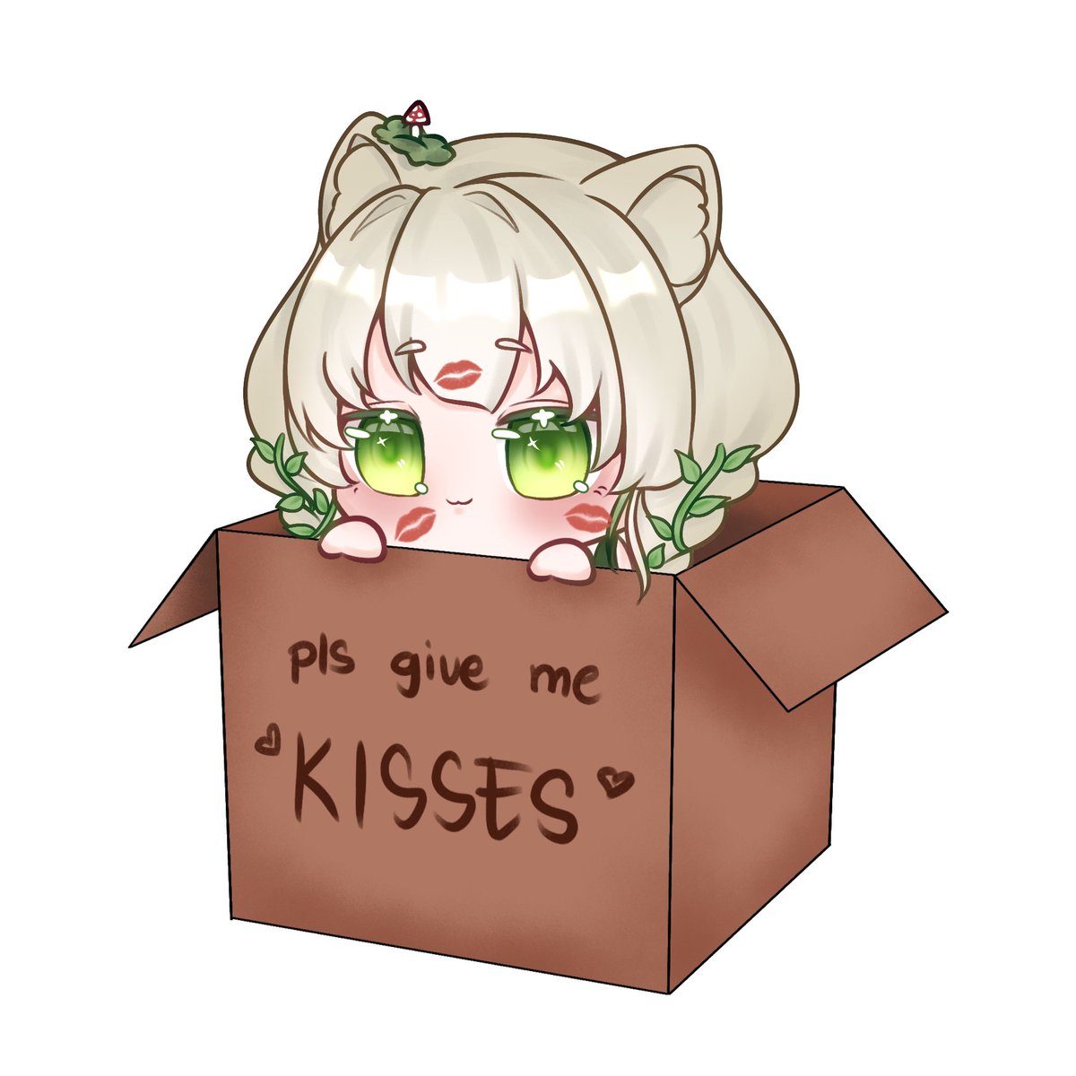 clovetailart's tweet photo. 💌 valentine’s day special offer:
for the low price of 1 forehead kiss, you receive a small swamp cat to annoy you about mushrooms and frogs
꒰ #clovescraps | ✎ #amielle ꒱ https://t.co/pImdEKouFN