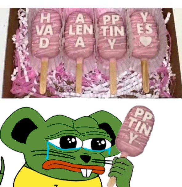 CheeseCoinX's tweet photo. Happy Valentines Day ❤️ https://t.co/ETPHHA6VZ4
