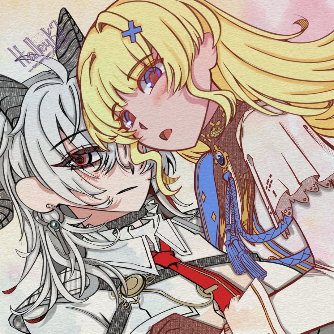 HalleyK7 tweet media