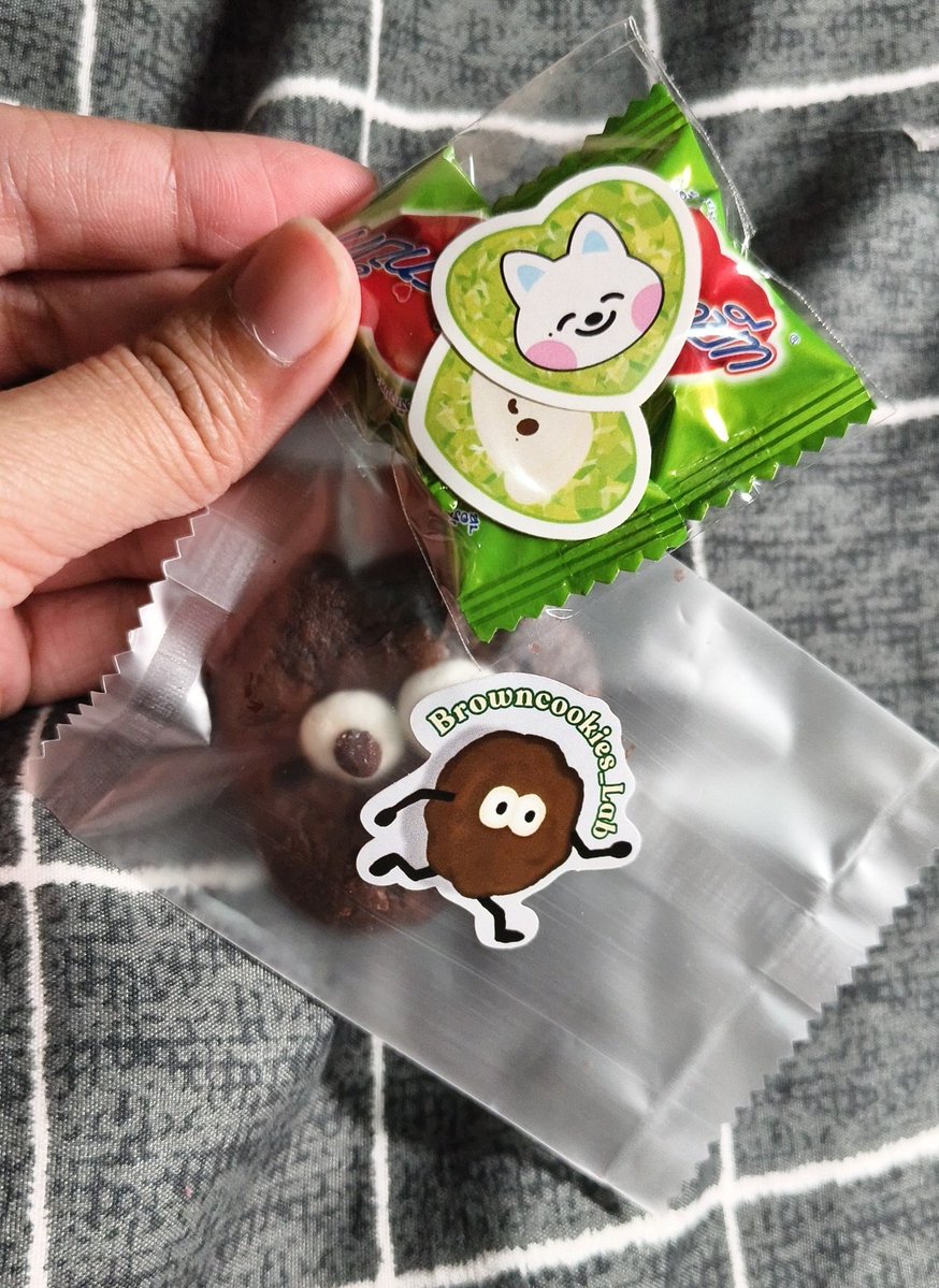 อร่อยและน่ารักมากก💕#รีวิวbrowncookies_lab