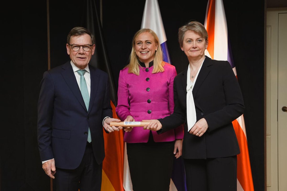 The United Kingdom is the new co-chair of the Media Freedom Coalition!

The UK joins Finland as co-chair, and succeeds
Germany which has completed its two-year term.

Read more here: mediafreedomcoalition.org/news/2026/the-…