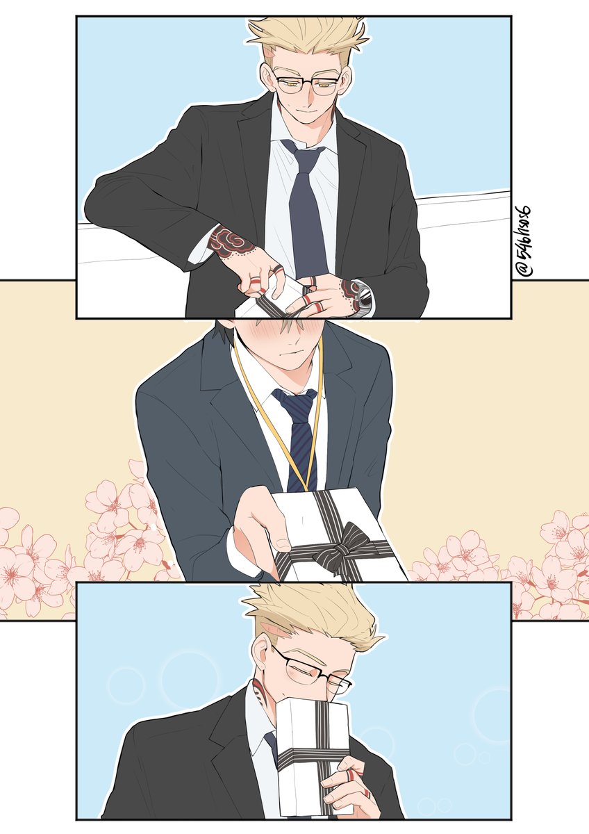 Happy Valentine 💛💙

#enzn エンザン