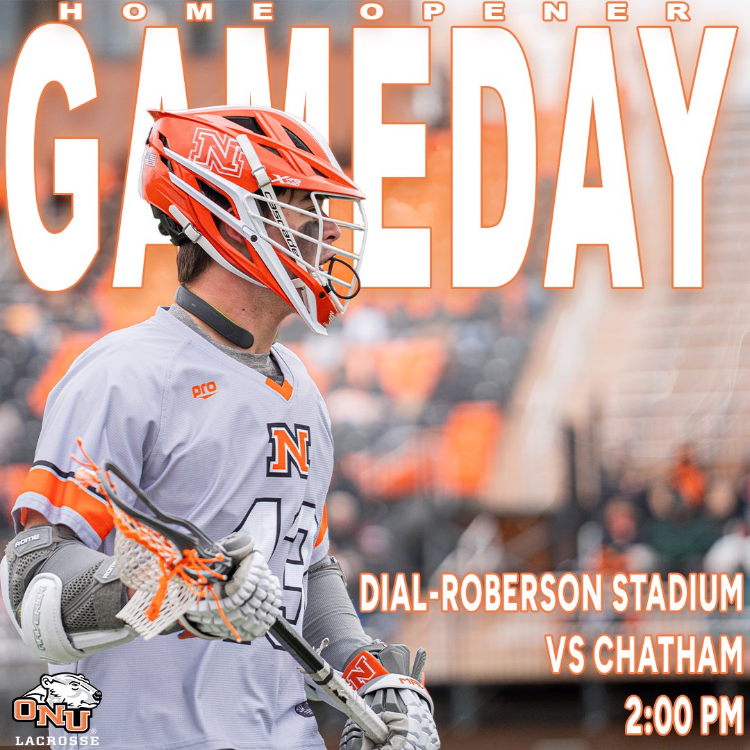 ONU Men's Lacrosse tweet media