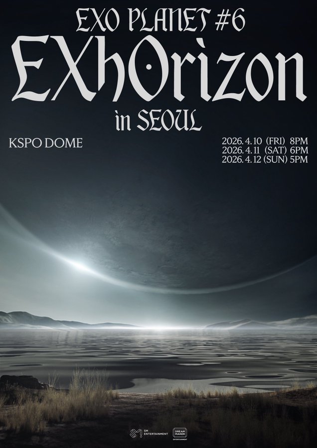 #EXO has sold out all tickets to their 3-day concert at the KSPO Dome in Seoul (April 10-12), after 5 music show wins and almost 1 MILLION units sold of #REVERXE! 💪3⃣🕛🏟️🇰🇷💰🚫👑👑👑👑👑👑❤️‍🔥

🔗m.entertain.naver.com/home/article/0…