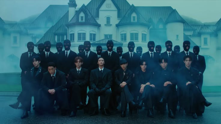 kiwisan's tweet image. ateez are:

1. Pirates
2. Vampires
3. Cowboys
4. Mafia 
5. Astronauts