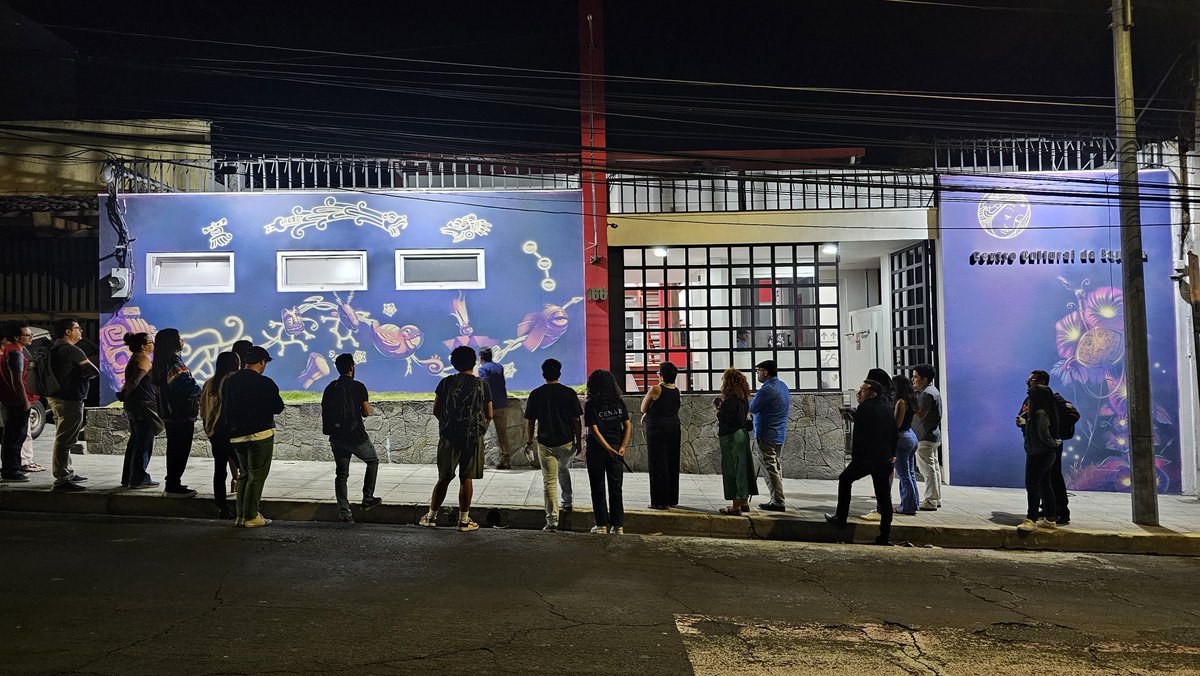 Centro Cultural de España en El Salvador (CCESV) tweet media
