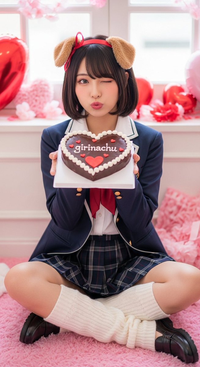 w76bhWQQfYztlgn ぎりなちゅ！さん Happy Valentine♡🍫