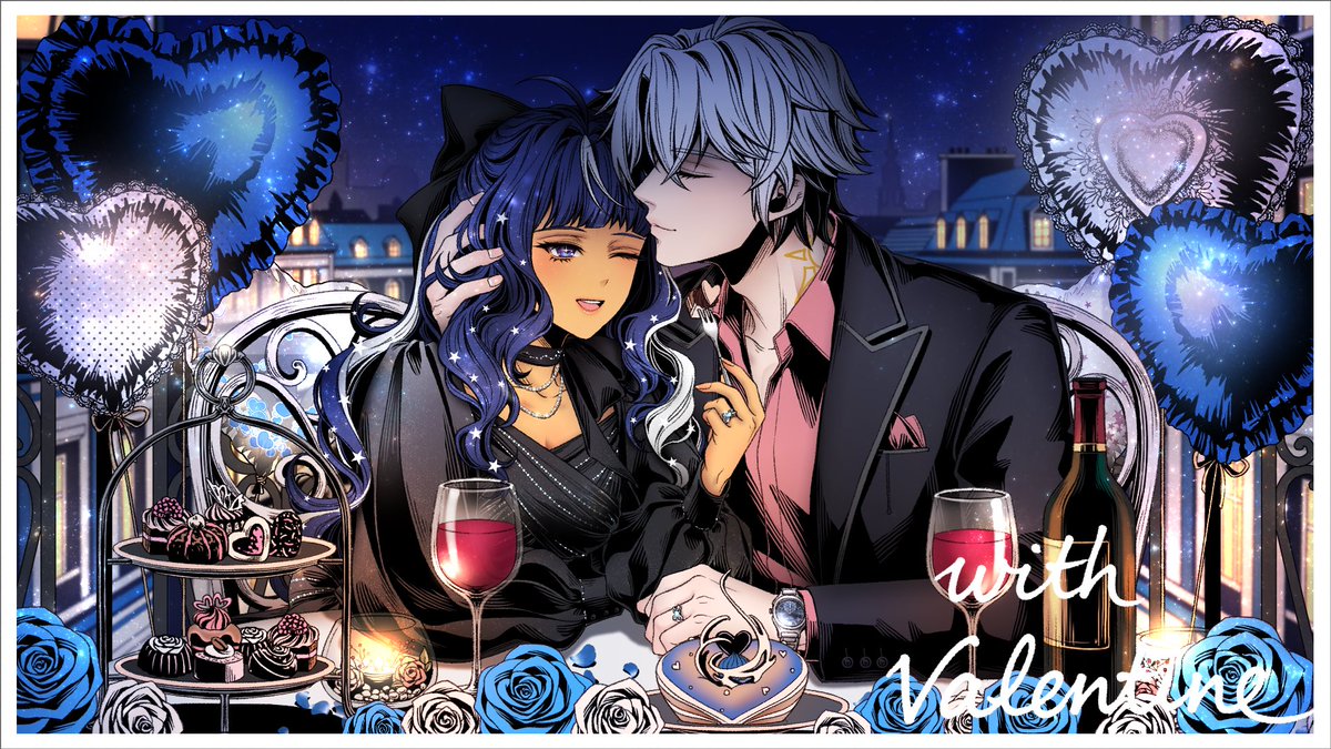 ˏˋ°•*⁀➷
♡꒷꒦ ʜᴀᴘᴘʏ ୨୧ ᴠᴀʟᴇɴᴛɪɴᴇ ꒷꒦♡

© palmette25