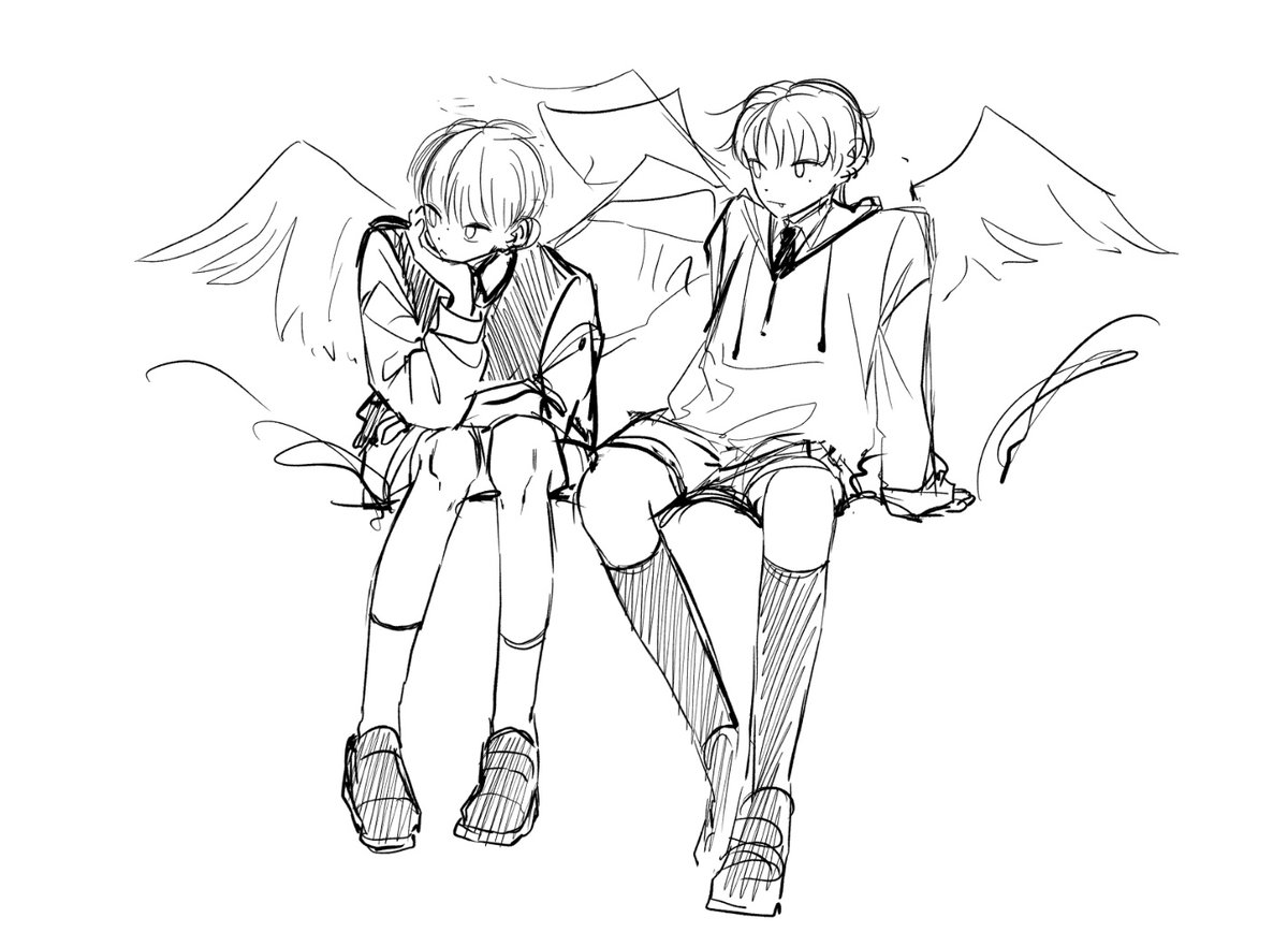 완성할라고 냅뒀는데 더 안그릴거같아서..
마루..🪽