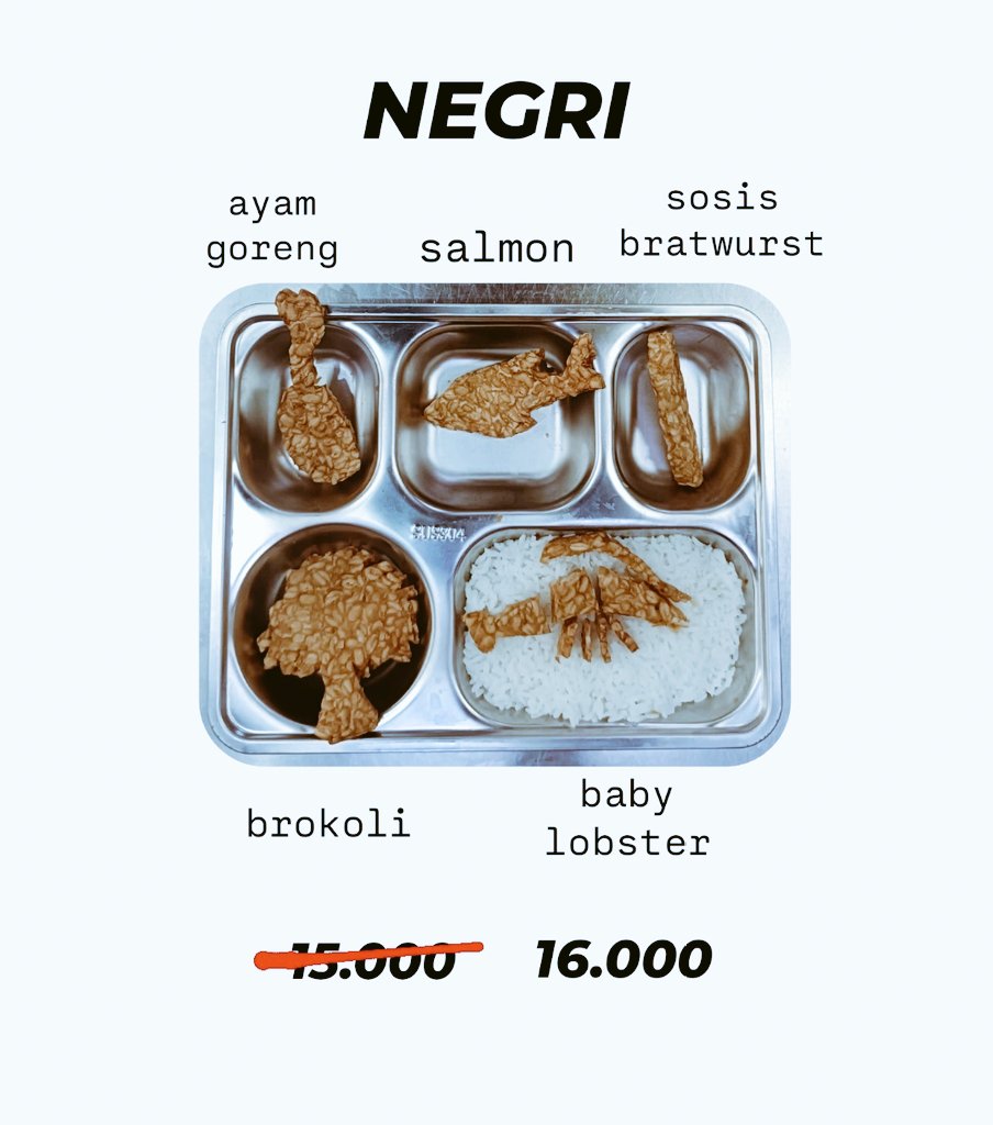 MBG (Makan BanG) part 2 
di warpopski :