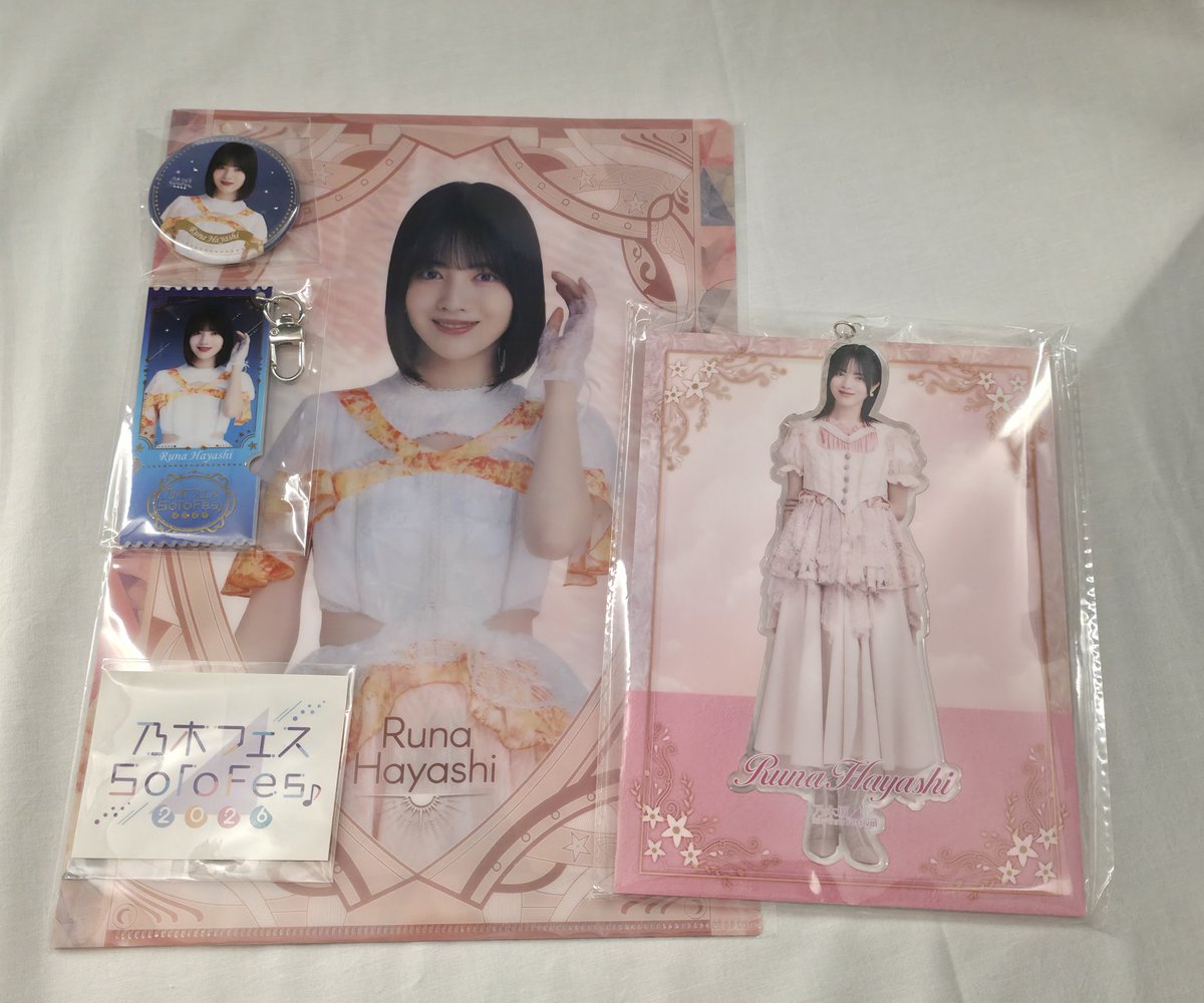 乃木フェス リアルイベント@林瑠奈 最前列のあの距離で林さんを拝む事