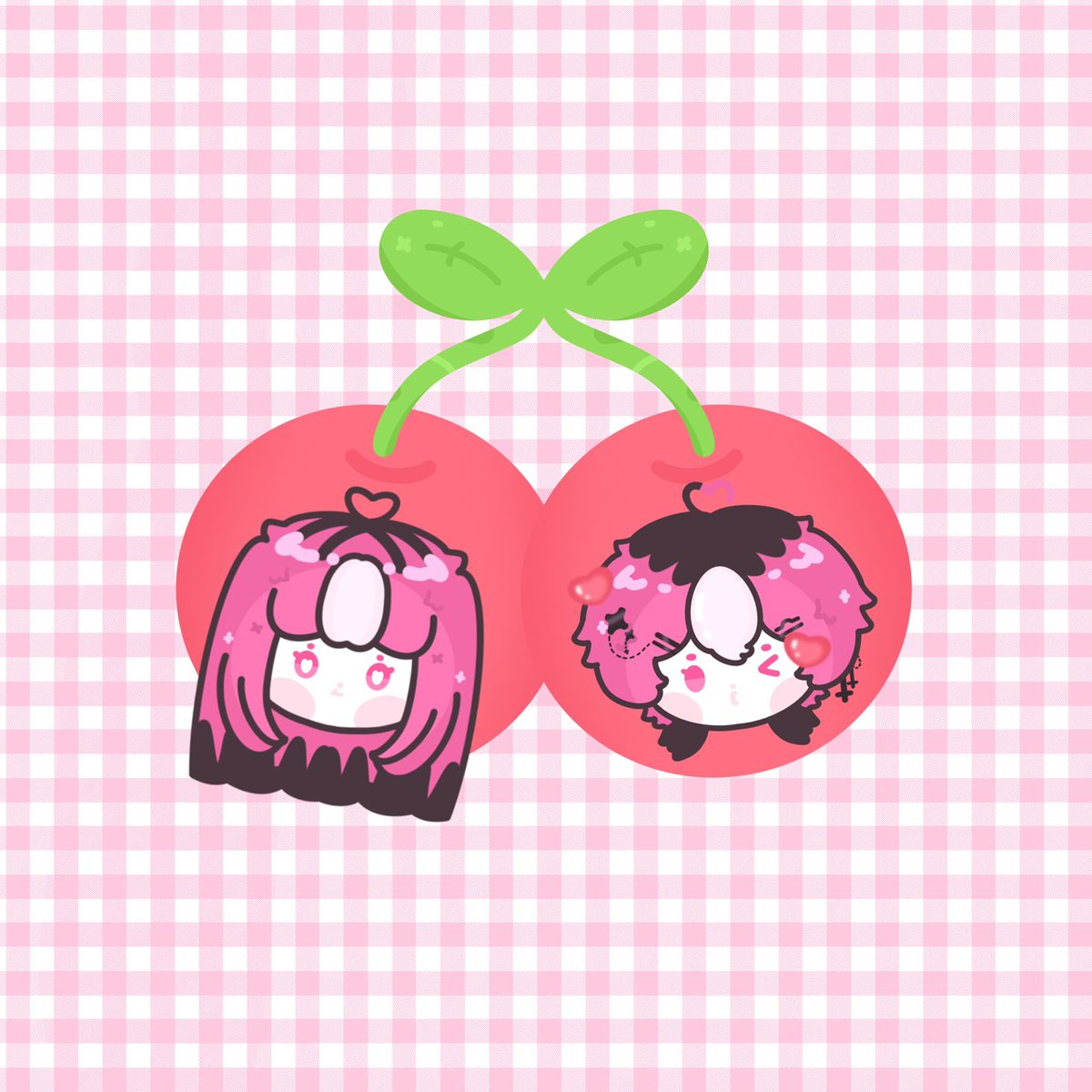 happy valentine อัลบากับอัลบี้รักกัน ๆ #AlbaIllust