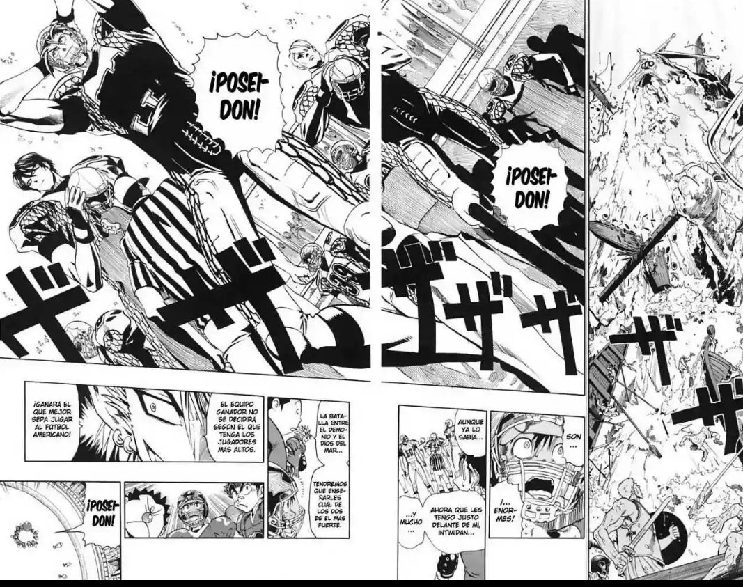 michunix's tweet photo. #Eyeshield Se viene 🫣 https://t.co/RzspgtuObC