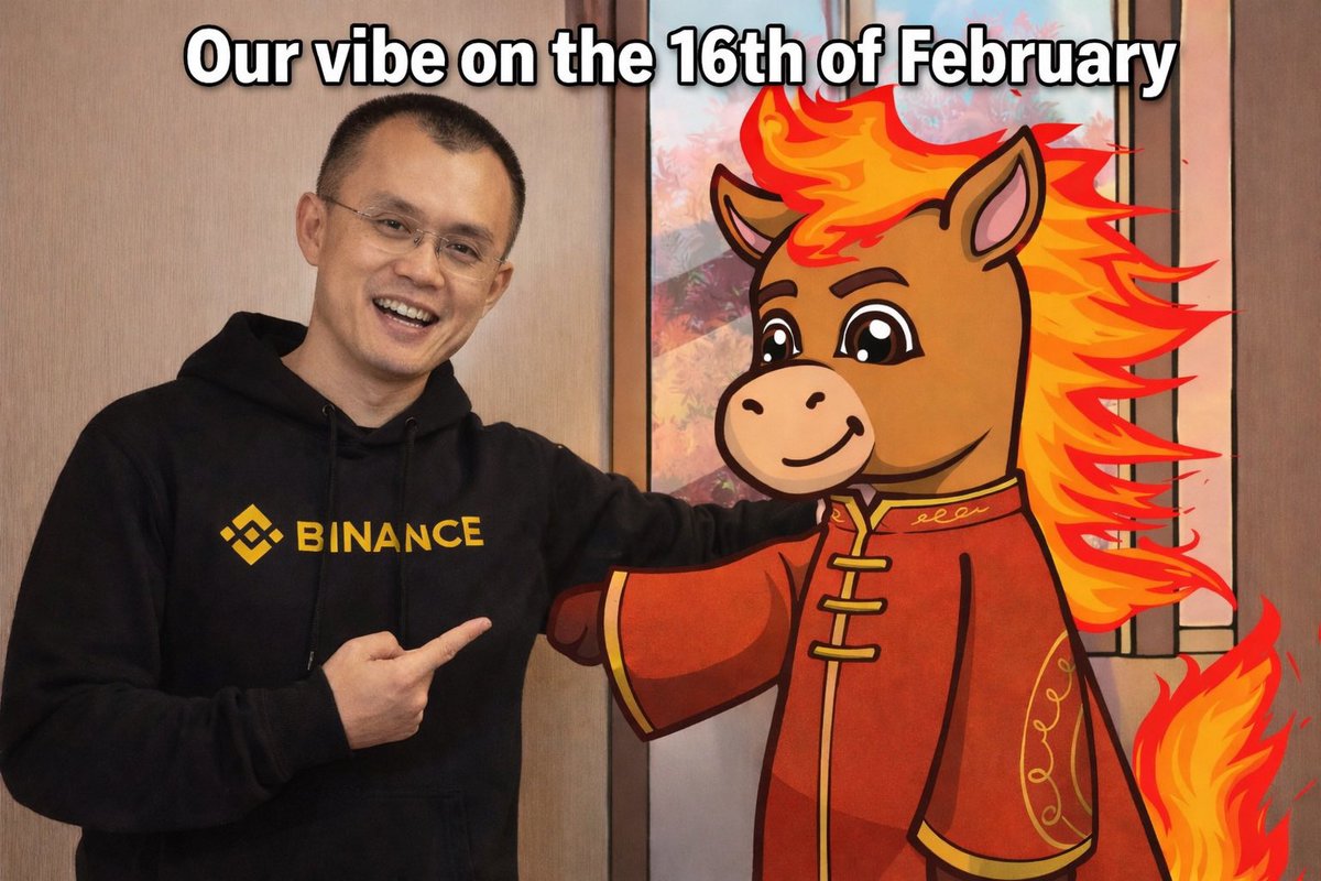 #ChineseNewYear next week - year of the $FIREHORSE

When something makes sense it just makes sense.

0x6A9540A84cD1A798a3b1a7Cd74c7196Cc3e24444

<a href="/BscFirehorse/">Firehorse | The Year of the Horse</a>