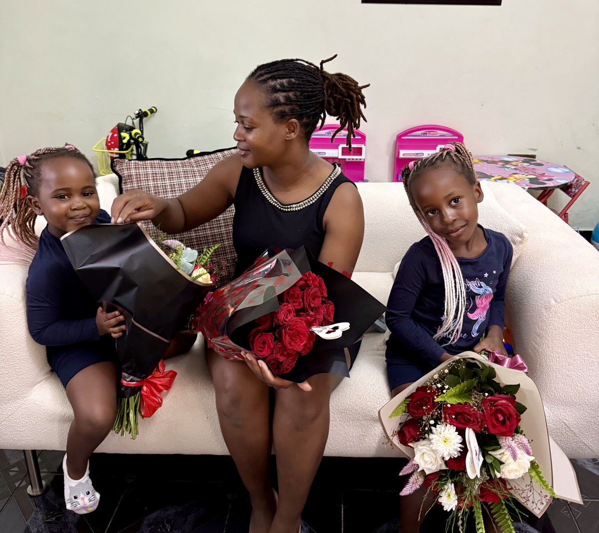 Imagine living the rest of your life trying to make three people happy.