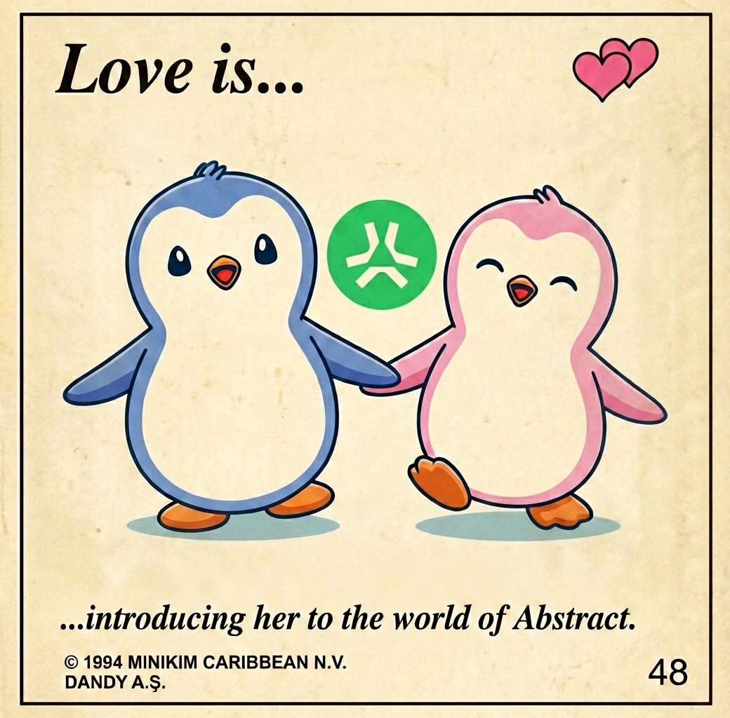sega_eth's tweet photo. happy valentine's day to my favorite chain💚

love is... @AbstractChain 

over a year deep and not leaving https://t.co/Ch8cd4JY1H