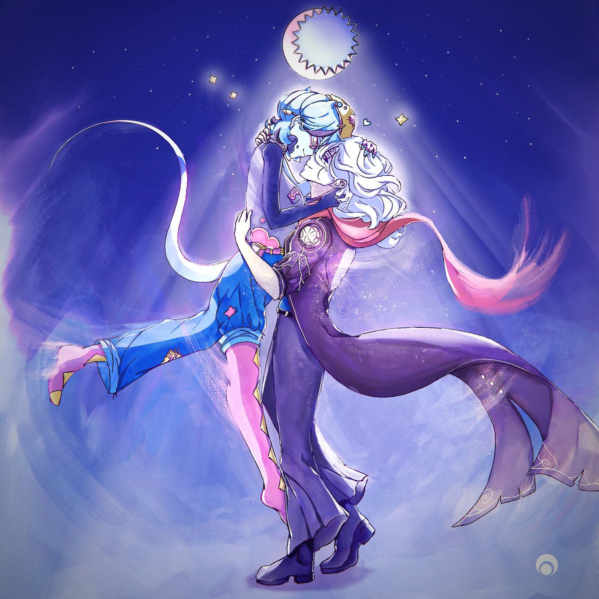 Bonne Saint-Valentin! ❤️
🎨 : /cassywitch
#vtuberfr