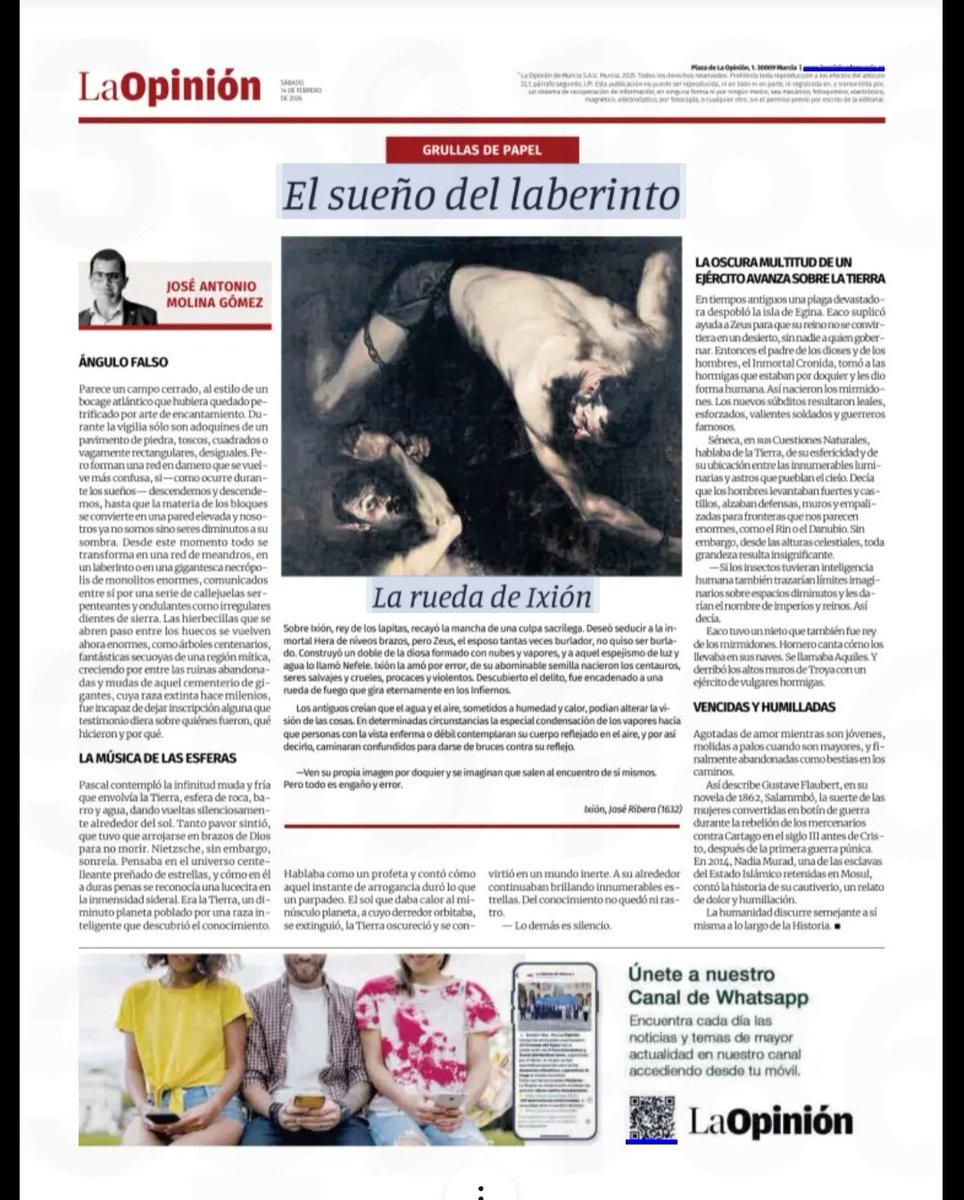 José Antonio Molina Gómez tweet media