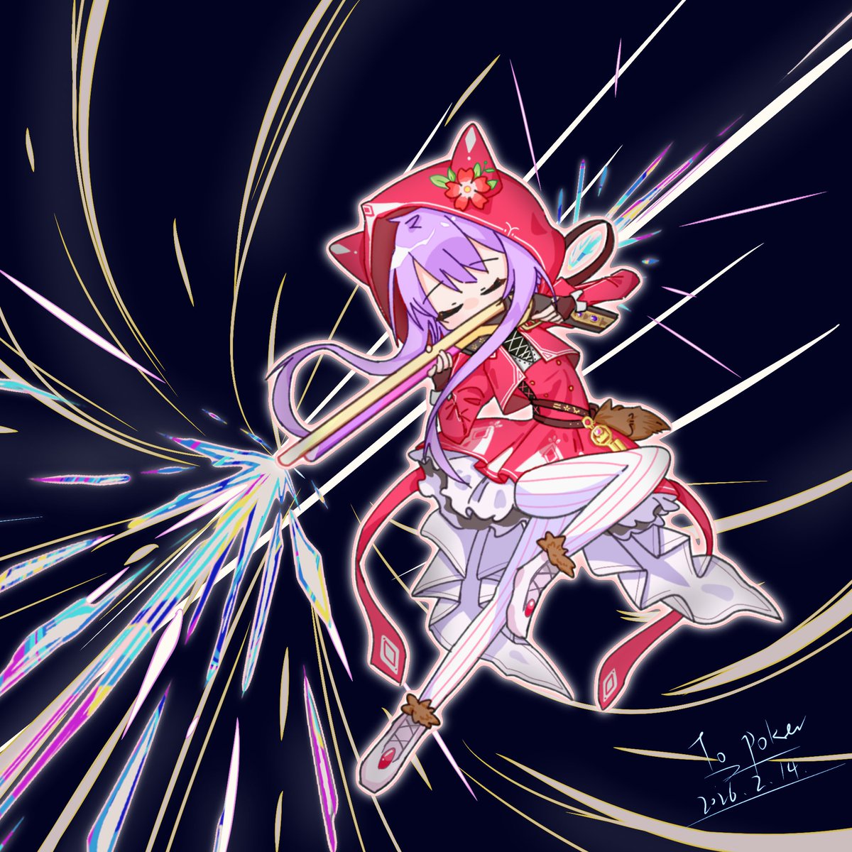 エーペルージュ
#maimai_art