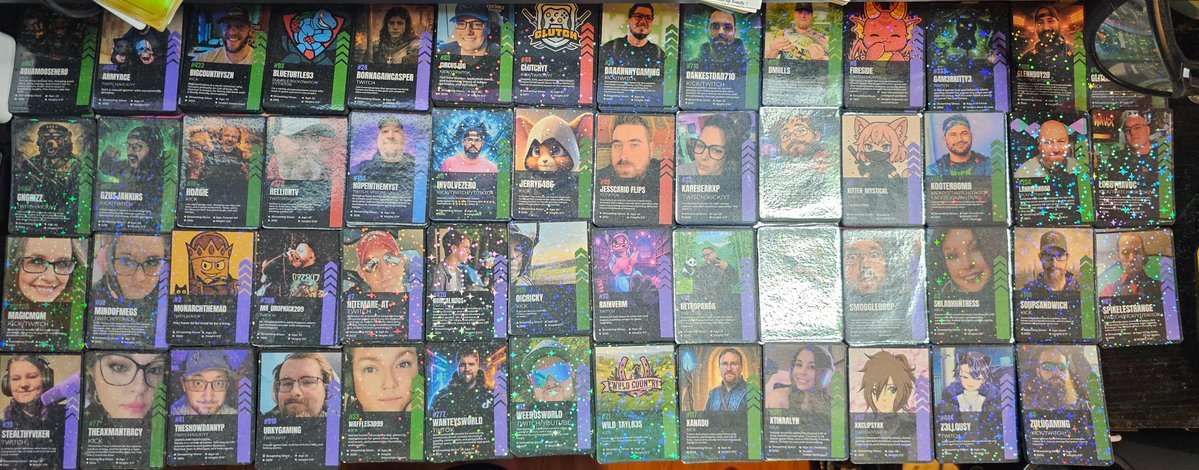 🔥🚨 IT’S FINALLY HERE 🚨🔥

The Random Affiliate Packs drop TODAY 💥

100% RANDOM — every pack is a surprise 👀

You might pull YOUR card…
or one of your favorite streamers 💎

💝 Valentine’s Day = EARLY STREAM

We’re going LIVE at 12PM PST

Don’t blink. Don’t miss it. ❤️🔥