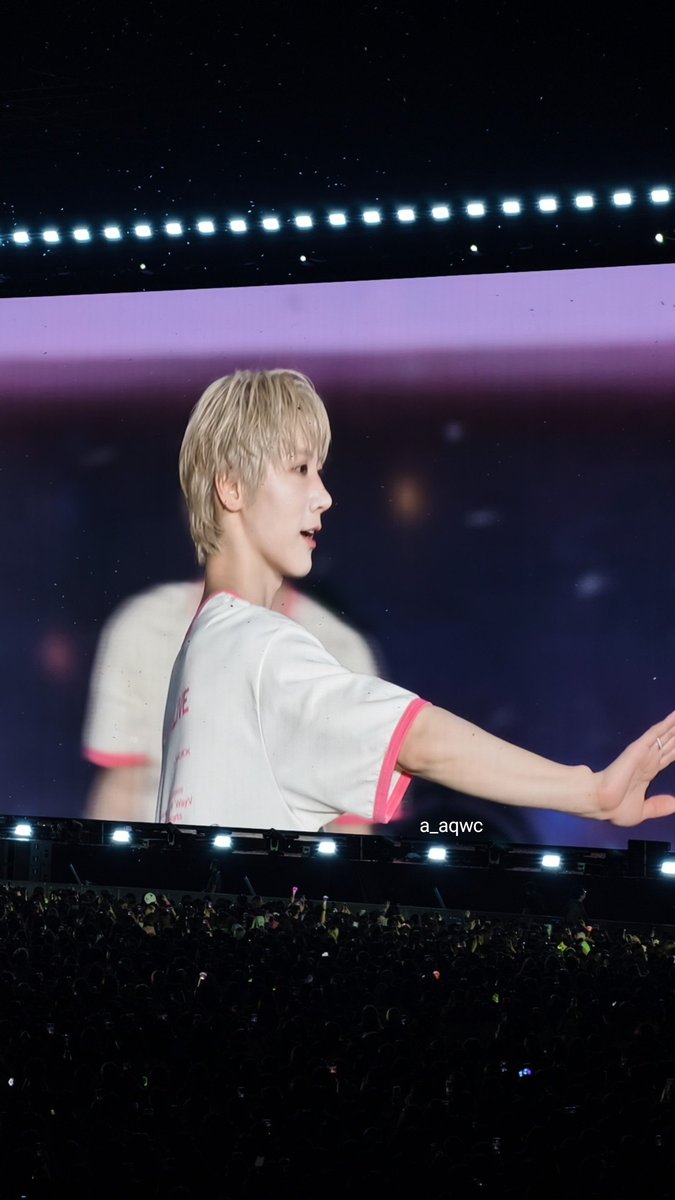 ท่ามกลางคนหมื่นพัน i just see only you 💜
#TENxRajamangala
 #SMTOWNLIVE2025_26_BANGKOK #SMTOWN_LIVE_BKK