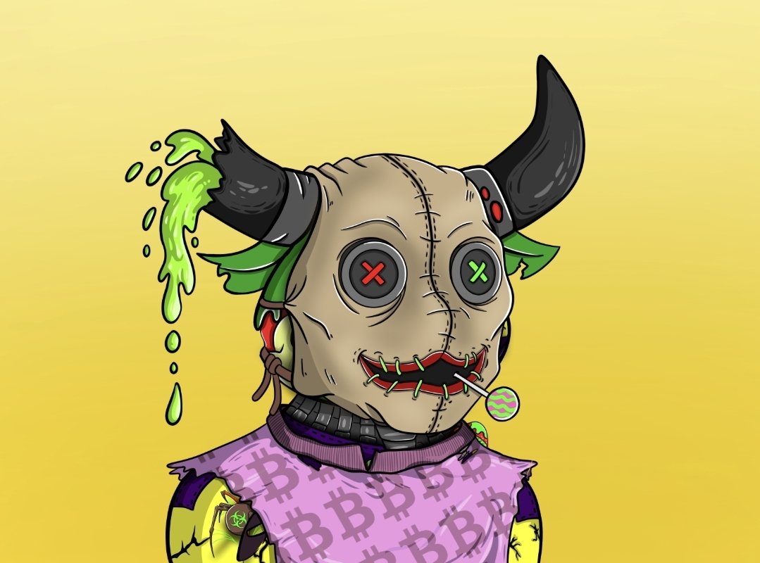 Wolfmeta_X's tweet image. MUTANT BULLBEAR 7-DAY GIVEAWAY! 🐂🐻🔥

One winner gets to choose their favorite Mutant BullBear from these 3 epic variants! (Wizard, Hockey Mask, Candy Mask shown below 👇)

To enter:
✅ Like + RT + Bookmark
✅ Follow @BullBearsX + @Wolfmeta_X
✅ Reply: "BULLBEARS"
✅ Tag 3