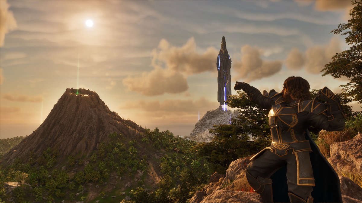 What I plan to do for "The Island Reforged" mod map
- Reworked Lighting
- Reworked Landscape/Rock Color
- Improved Dino level distribution like on Astraeos/Rag/...

No gameplay changes are planned, this map will stay OG island gameplay whise. 

<a href="/survivetheark/">ARK: Survival Ascended</a> #playARK