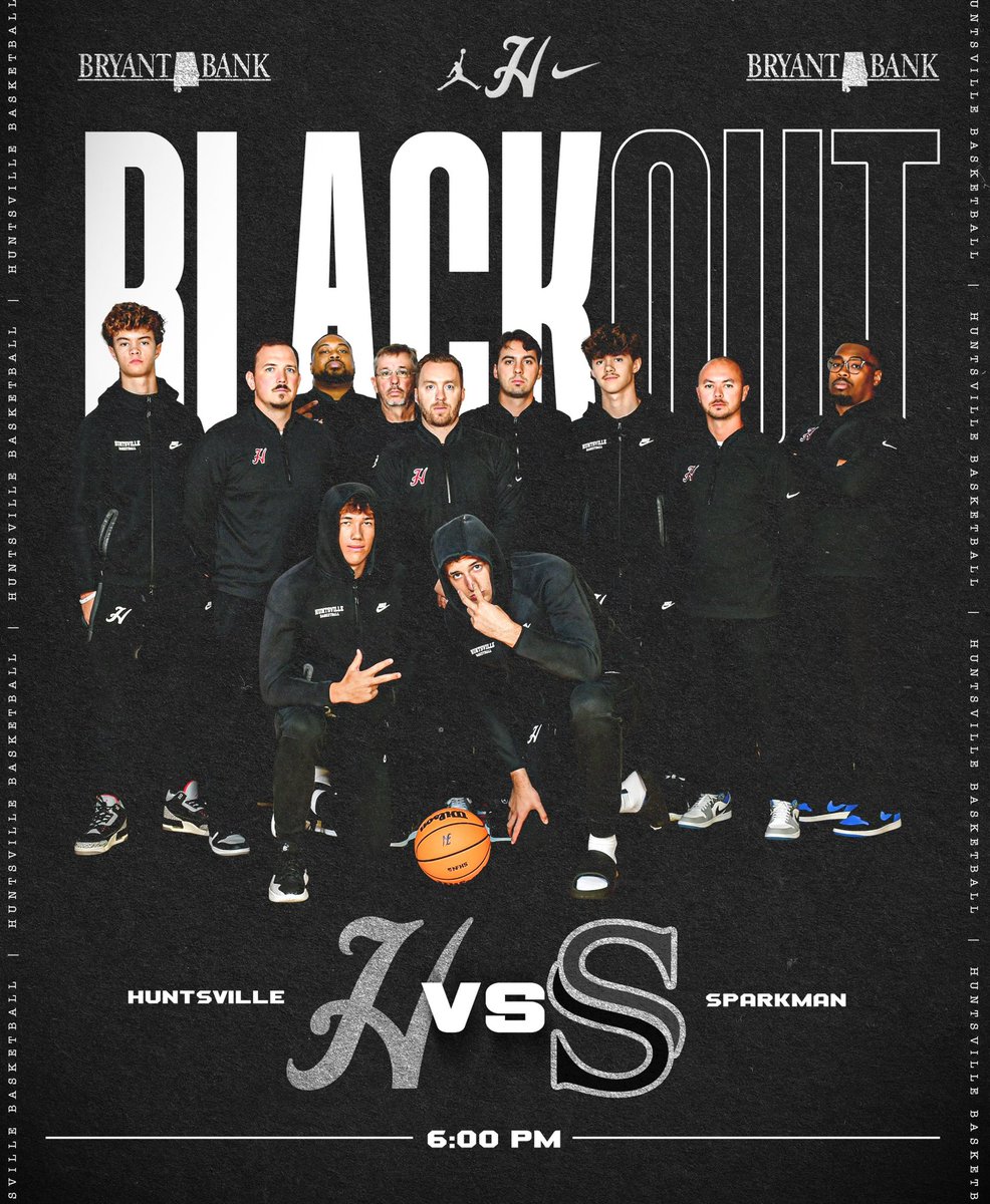 HuntsvilleMBB's tweet image. Area championship blackout! 
#Faster