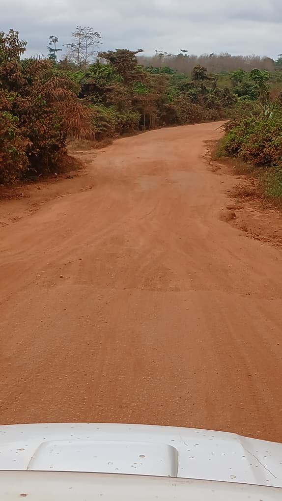 KAgbodza's tweet image. Currently state of  DORMAA AHENKRO- NKRANKWANTA ROAD . Let’s see how this will look in 18 months