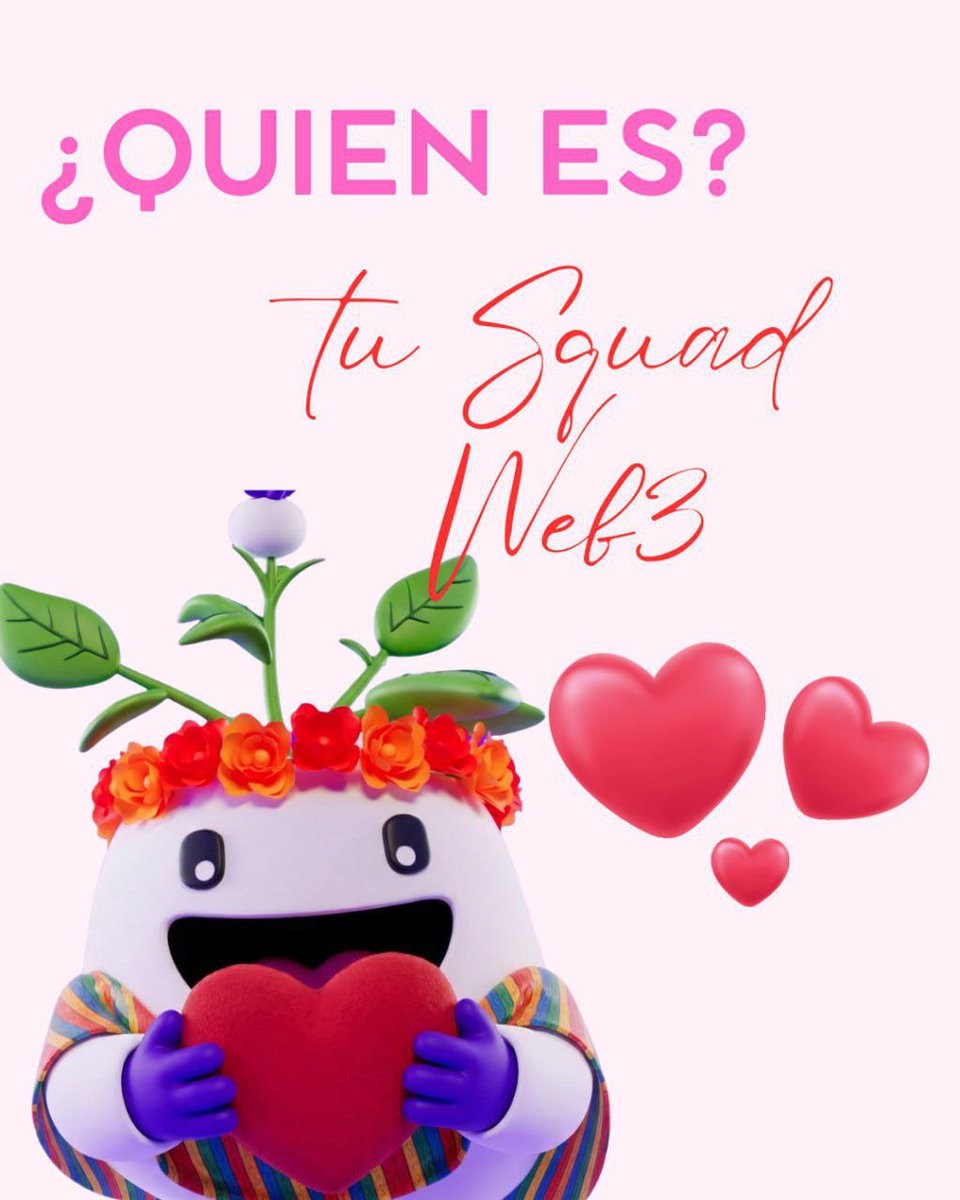 🎁 GIVEAWAY | 200 $ME 🎁

Este 14 de febrero celebramos San Valentine, las conexiones reales que nacen en Web3 💜

👉 Like | Retweet | Taguea a 3 amigos Web3
👉 Dinos cuántos conociste gracias a Web3 o Magic Eden
👉 Usa #MiSquadWeb3

 ⏳ Cierra 15/02 – 8 PM