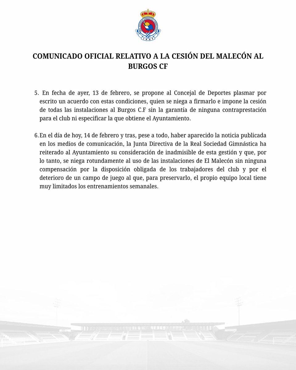 RS Gimnástica de Torrelavega tweet media