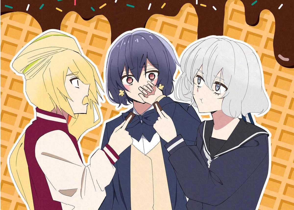 RT @k_1_table: 遅刻ですがvalentineな234 #ゾンビランドサガ