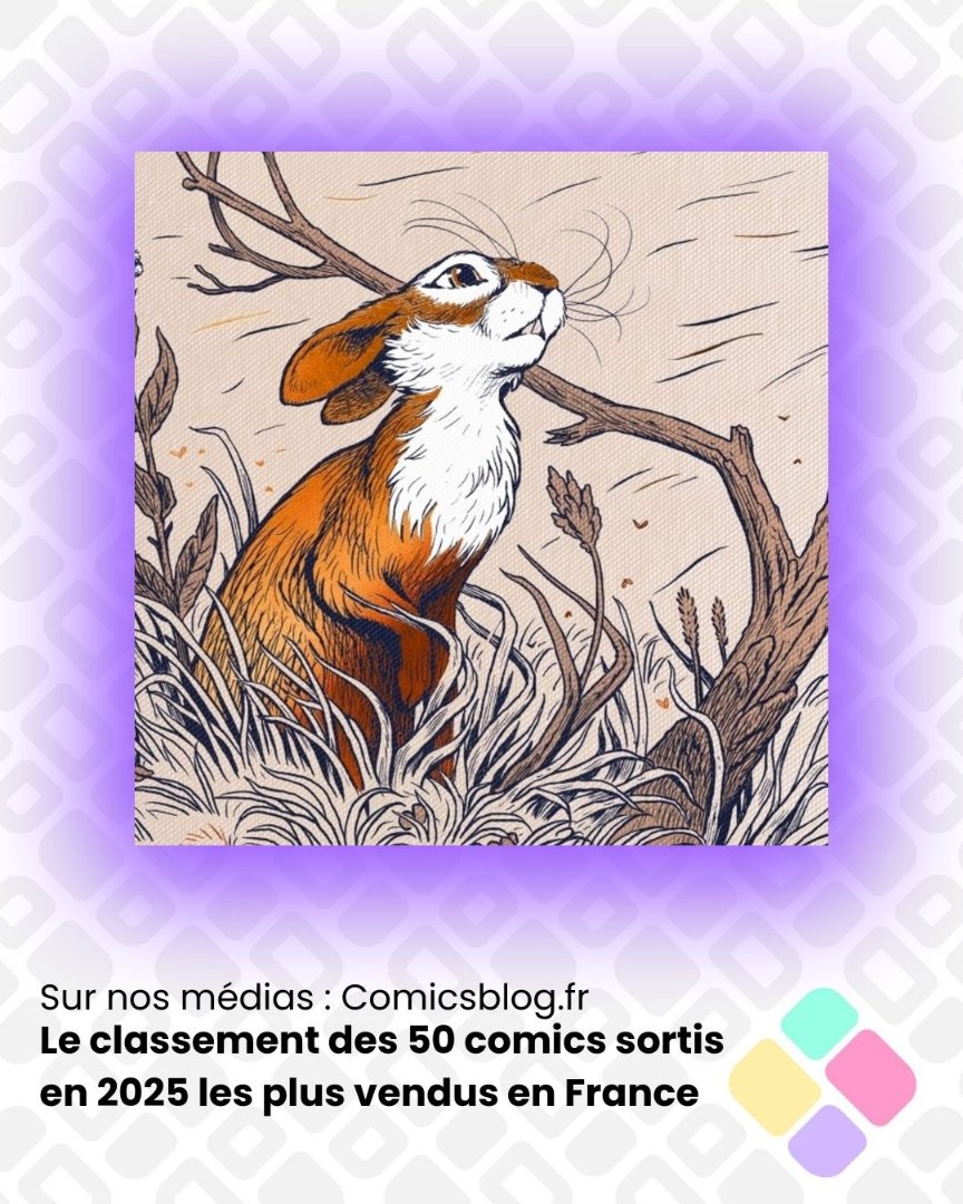 [ 📰 Sur nos médias] Le classement des 50 comics sortis en 2025 les plus vendus en France

À lire sur <a href="/COMICSBLOGFRA/">COMICSBLOG.fr</a>  : comicsblog.fr/51553-Comics__…