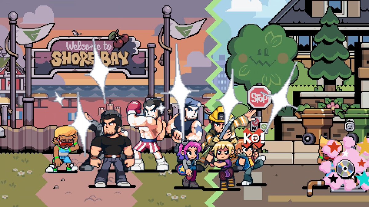 Scott Pilgrim EX Demo is up on Steam store.steampowered.com/app/2640950/Sc…

Trailer youtube.com/watch?v=x168DM…