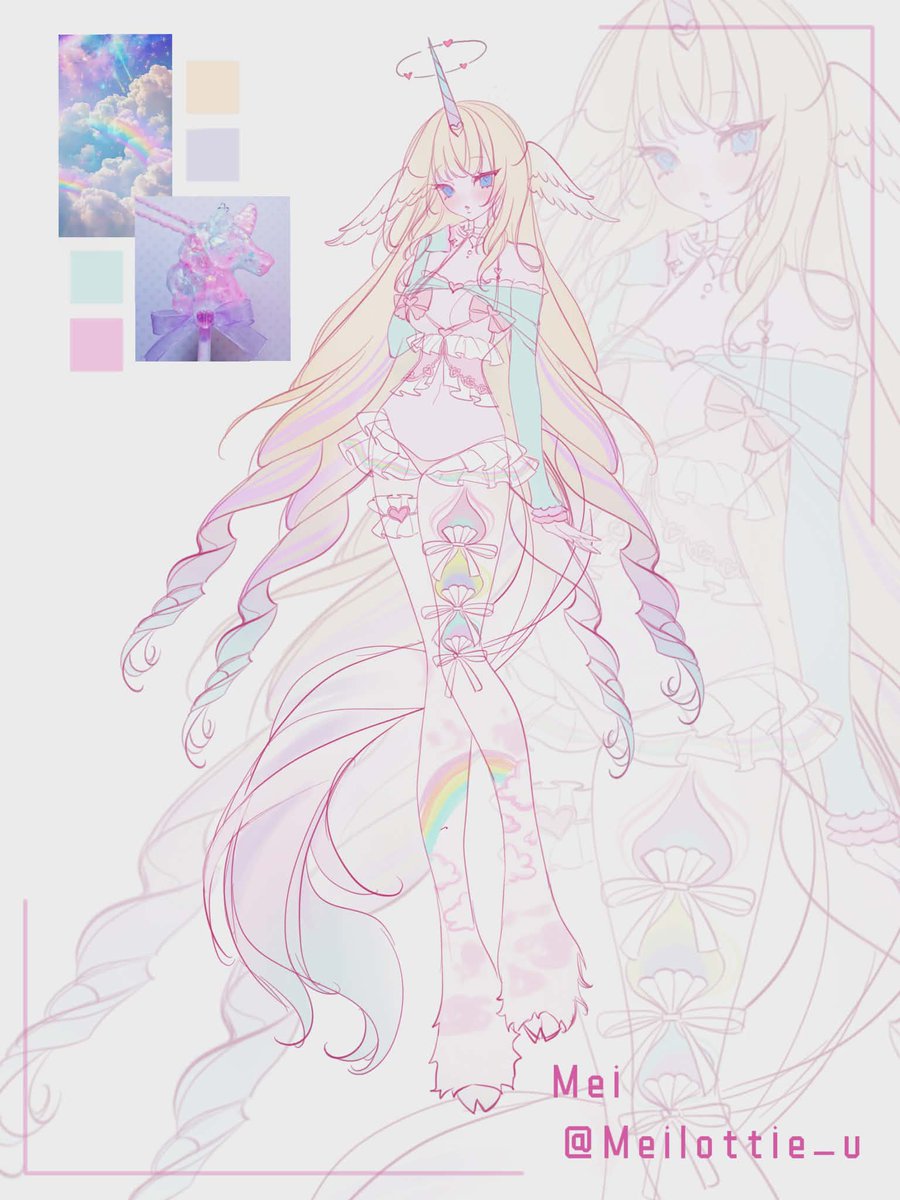 Meilottie 🌟 Customizable Vtuber Working tweet media