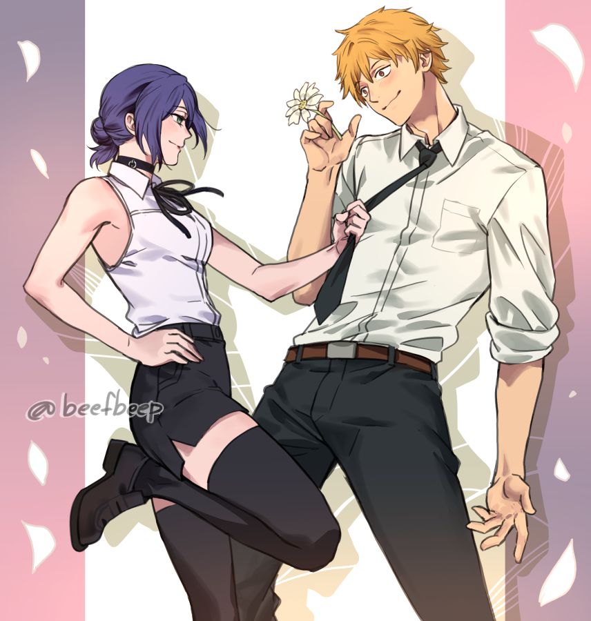 beefbeep_mame's tweet photo. คู่นี้ก็ดีน้าาา ..😶🌼🪚💣✨
Happy Valentine's Day..🩷

#ChainsawMan #Reze #Denji #fanart #doodle #digitalart #drawing #art https://t.co/bOKFNyvMjb