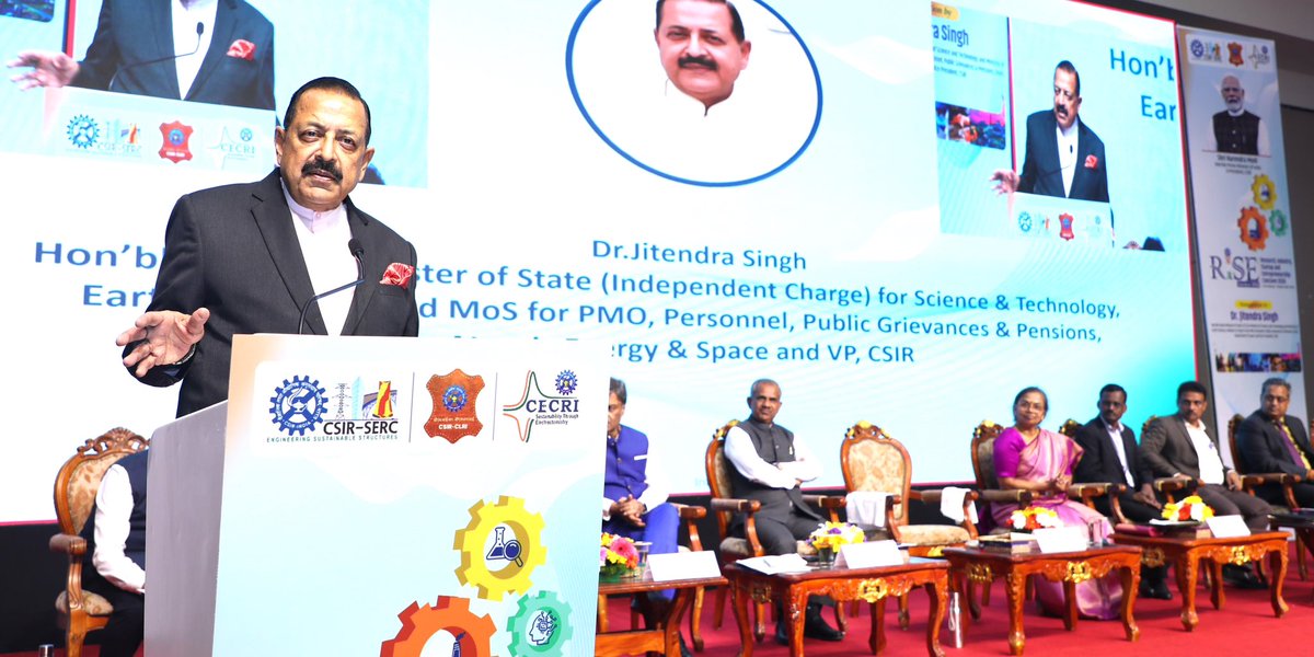 Dr Jitendra Singh tweet media