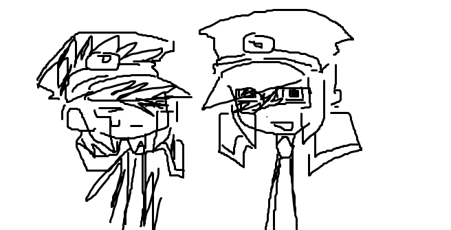 마우스로 그렷어요