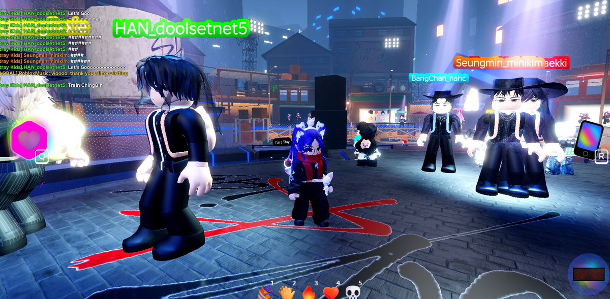 _VoidScape_'s tweet photo. @Stray_Kids @Roblox I had so much fun yet I was also in shock https://t.co/4tlFpmGxoz