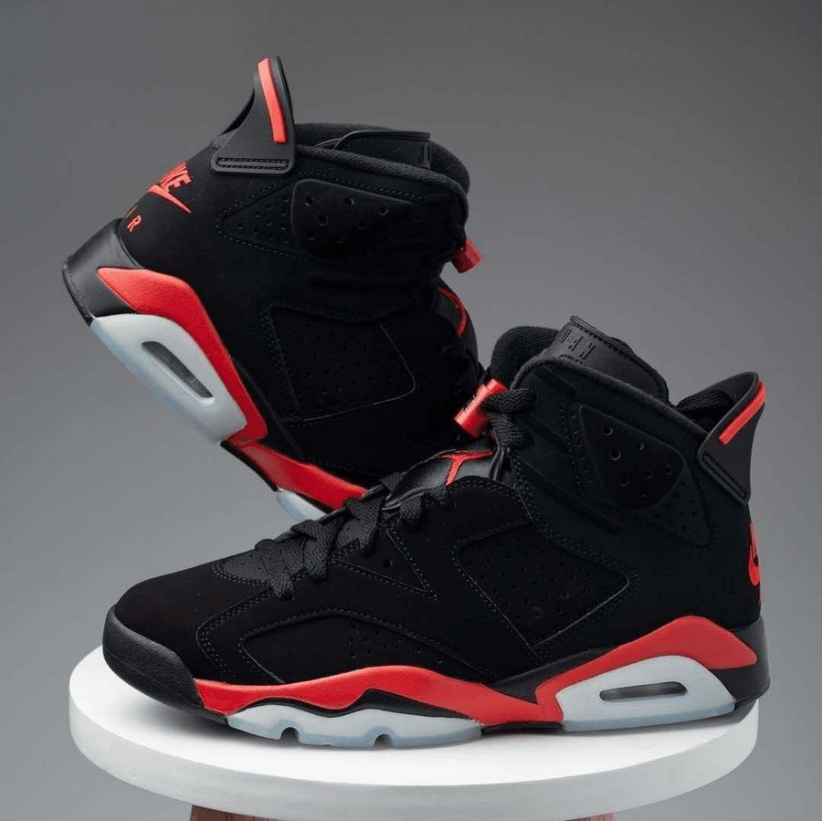 air jordan 6 infrared foot locker