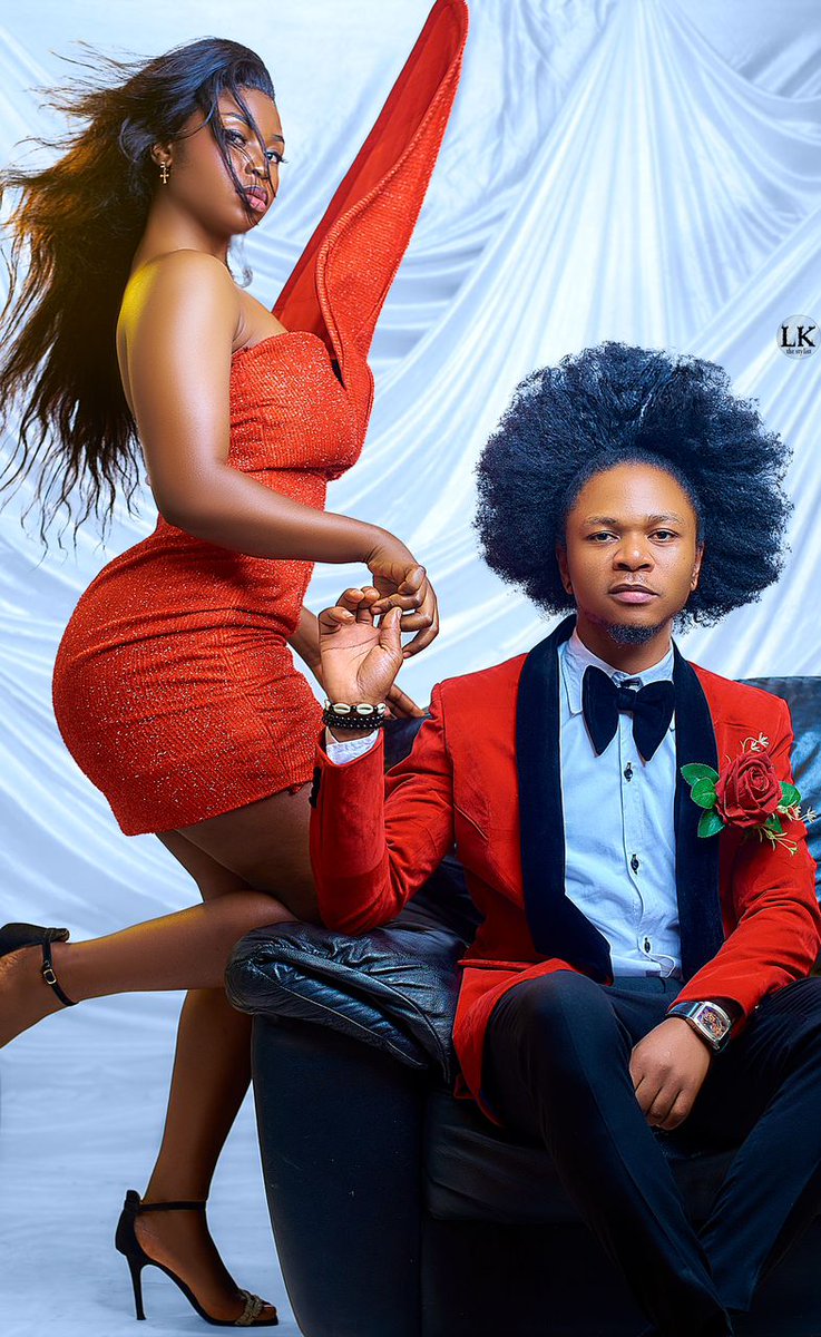 Black velvet. Red fire.
Not every man can carry this.
Not every woman can command this.
Some couples celebrate Valentine's.
Others own the night.
For those who understand presence.Happy Val's day as we look forward to "THE AUTHORITY COLLECTION" 
wa.me/message/ZHJ3SA…