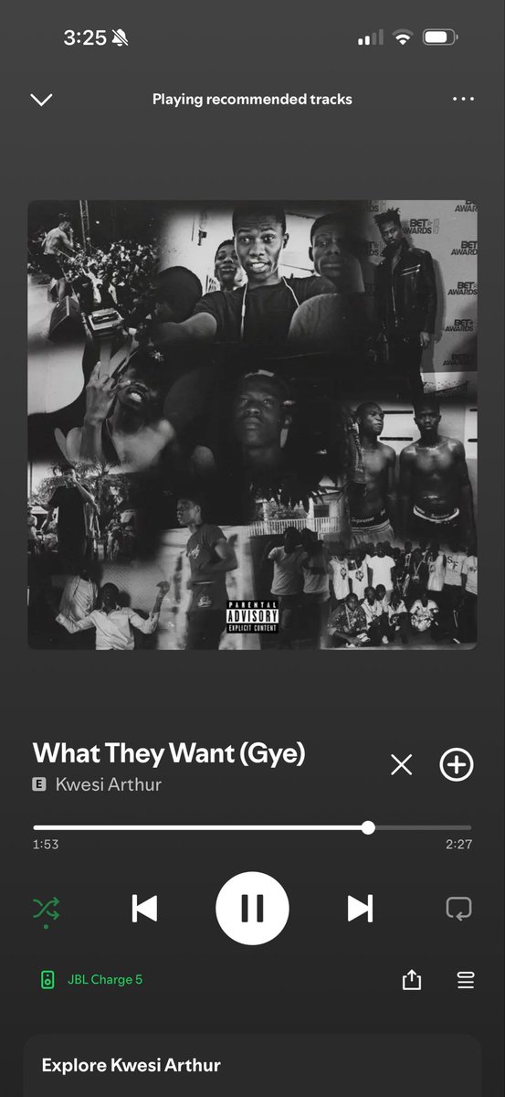 I just realize Kwesi Arthur give MDK shoutout on this song