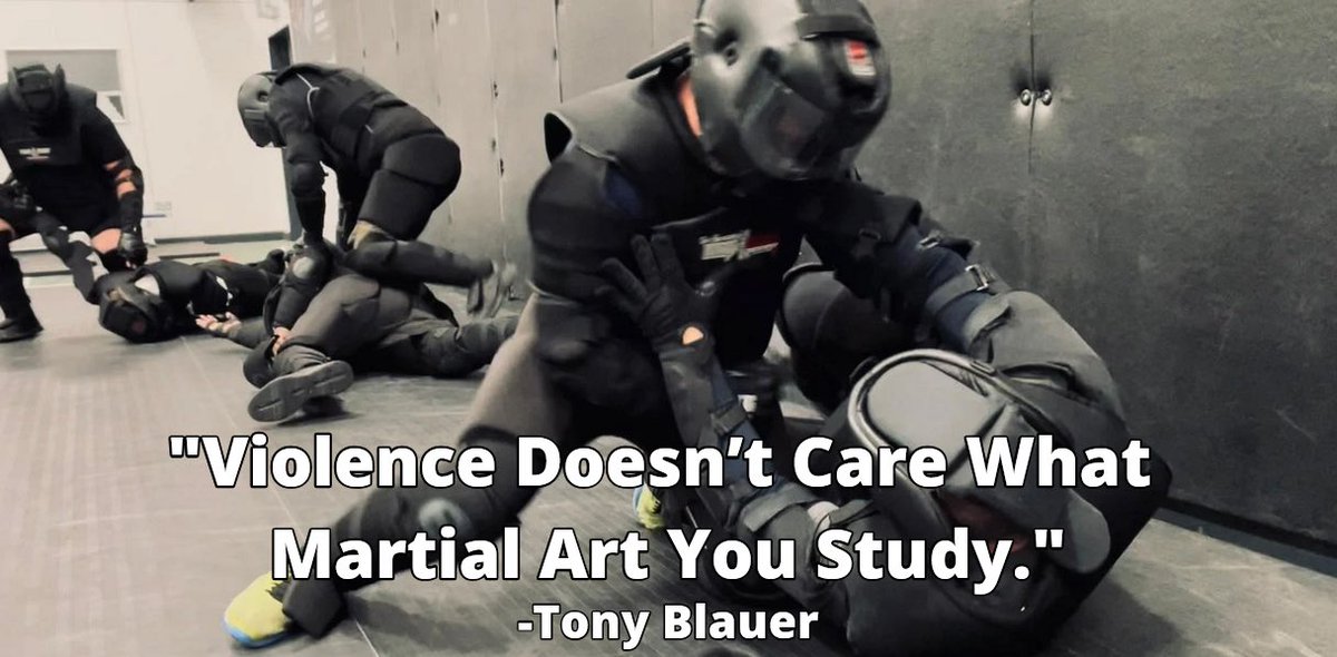 tonyblauer's tweet photo. In a real fight, it doesn’t matter who’s right...
what matters is who’s left.”

A Reality Check on Real Fights

Let’s get one thing straight: bad shit happens without your consent. It doesn’t wait for you to be ready. It doesn’t care about your plans. The first step to real safety is pulling your head out of the sand and accepting this uncomfortable truth.

This isn’t about being paranoid. It’s about being aware, then prepared.

What You Need to Understand:

✅Accept that bad shit can happen without your consent.

✅Research how the reactive brain bypasses the cognitive brain during sudden violence. 

[When a threat is sudden and explosive, your rational brain gets hijacked by the amygdala—your survival system. This “amygdala hijack” triggers a massive fear spike and floods your body with adrenaline. It also triggers a flinch.]

Learn to manage the sudden fear spike triggered by imminent and immediate danger. Training is the only way to inoculate yourself against the paralysis of fear.

Full article on my Substack page +3 training options: https://t.co/4tA8f5cJgJ 

Coach B