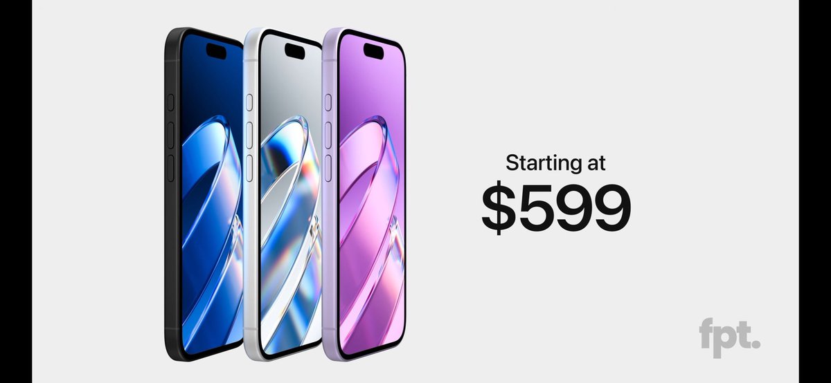 ajaylisting's tweet photo. Apple iPhone 17e
Display
6.1 inch, OLED Screen
1170 x 2532 pixel
Camera
48 MP Rear Camera
4K UHD Video Recording
18 MP Front Camera
Technical
Apple A19 Chipset
8 GB RAM
128 storage 
Connectivity
4G, 5G, VoLTE
Bluetooth v5.3, WiFi, NFC
Battery
4005 mAh Battery
25W Fast Charging https://t.co/BUZArqXp7H