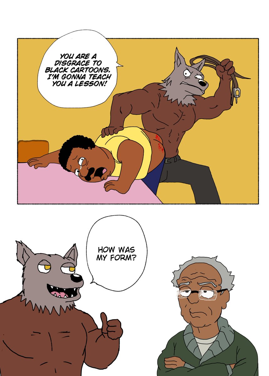 Dog Nigga Meet The Cleveland Show