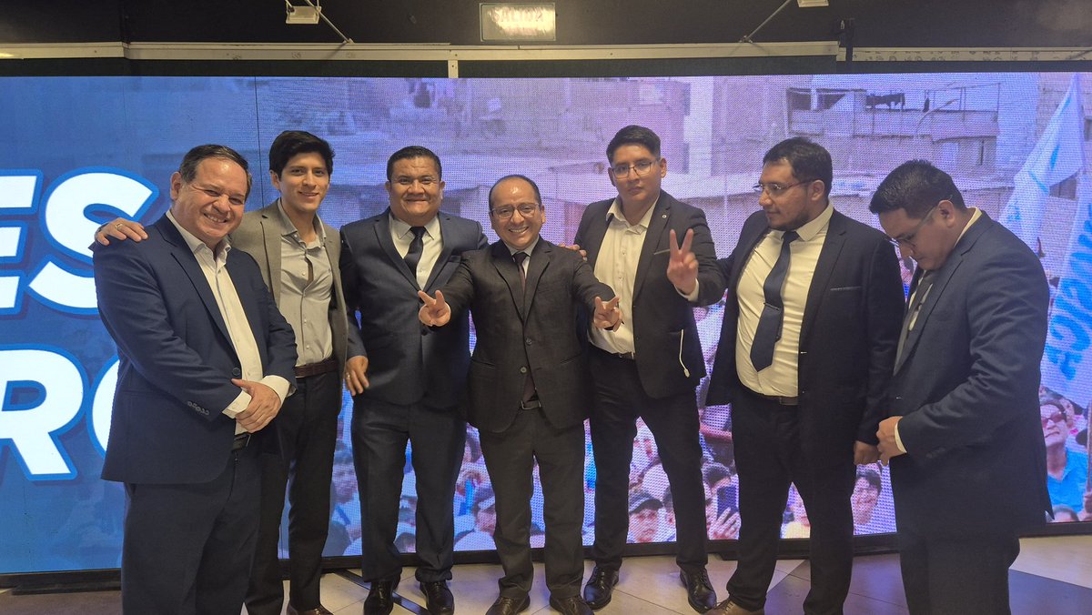 ¡Los peruanos tenemos una oportunidad de oro este 2026: <a href="/rlopezaliaga1/">Rafael López Aliaga</a> será Presidente del Perú! 🇵🇪

Participamos en el lanzamiento del Plan de Gobierno: Seguridad, Seguridad, Seguridad, Hambre Cero y Lucha contra la Corrupción. ¡Rafael sabe cómo hacerlo y nosotros seremos su voz