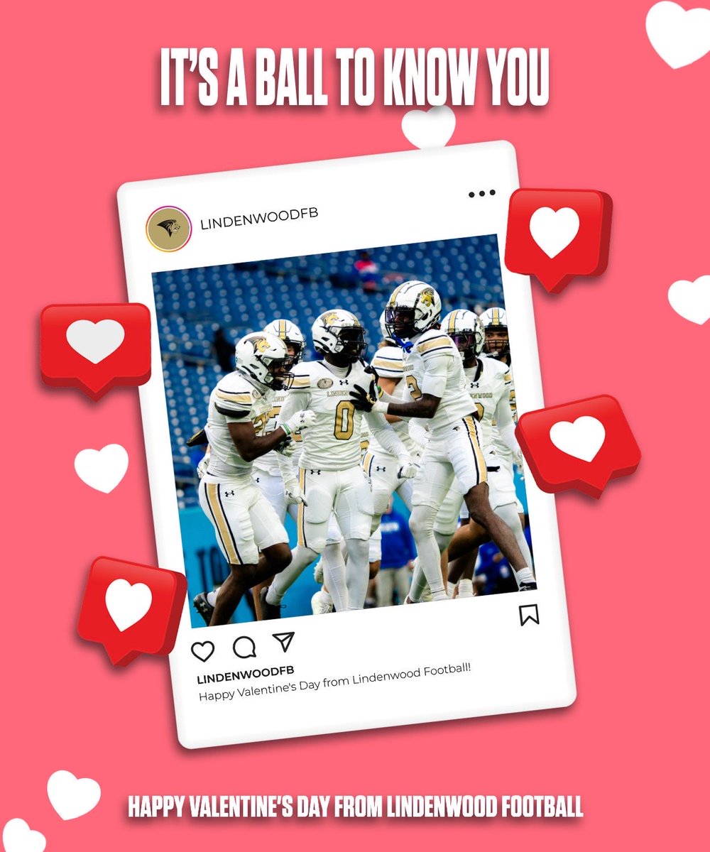 Lindenwood Football tweet media