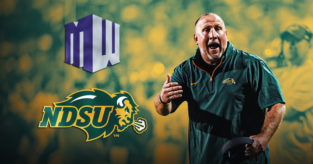North Dakota State head coach Tim Polasek on FBS jump in a Q&amp;A with <a href="/On3/">On3</a>: “It's all gas and no brakes.”

More on the move to FBS and Mountain West: on3.com/news/north-dak…