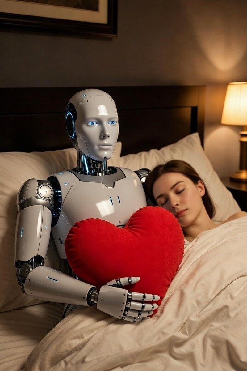 What would you do if you woke up to this on Valentine's Day?